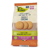 BIOVEGANDO BISC COCCO CURCUMA