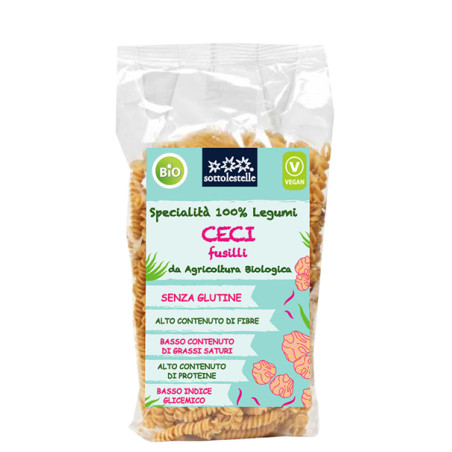 FUSILLI 100% CECI 250G