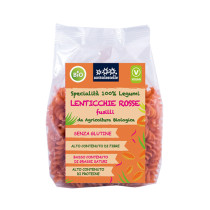 FUSILLI 100% LENTIC ROSSE 250G