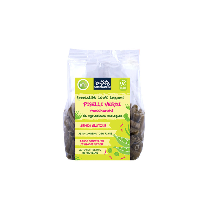 MACCHERONI 100% PISELLI VE250G