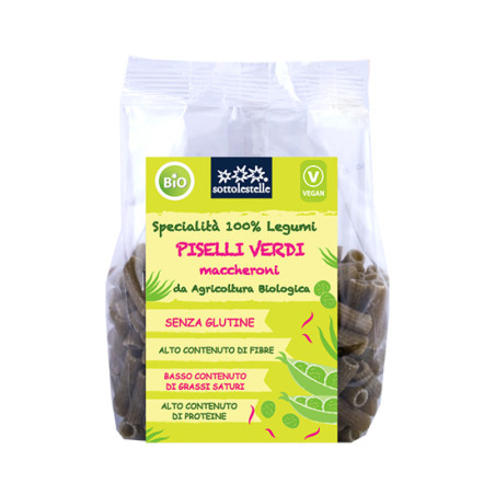 MACCHERONI 100% PISELLI VE250G