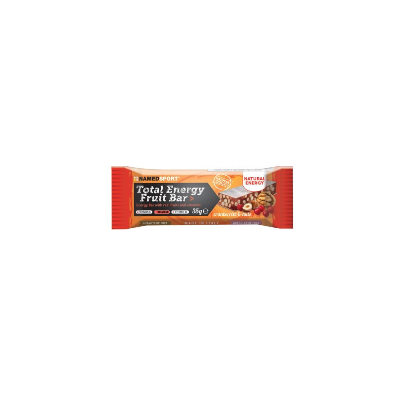 TOTAL ENERGY FRUIT BAR CRA 35G