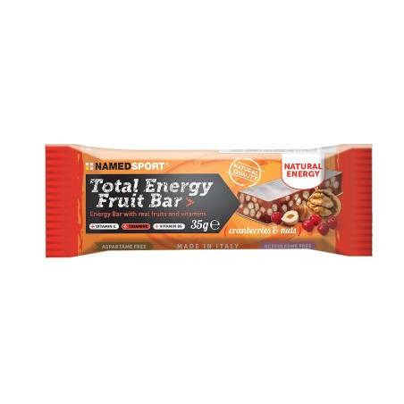 TOTAL ENERGY FRUIT BAR CRA 35G