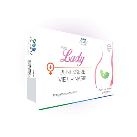 ALGEM LADY BENESSERE UR 20CPS