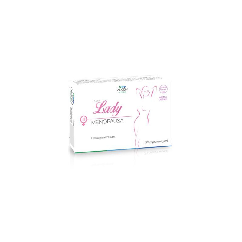 ALGEM LADY MENOPAUSA 30CPS