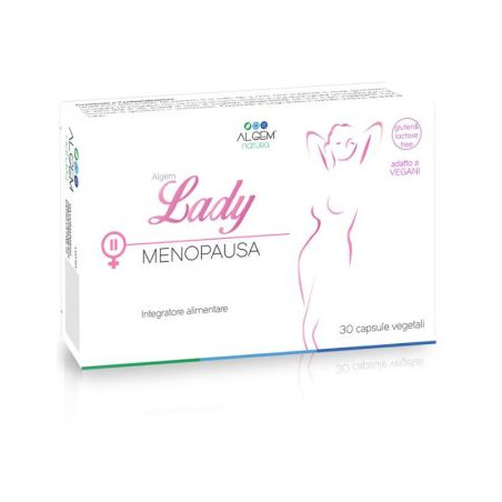 ALGEM LADY MENOPAUSA 30CPS