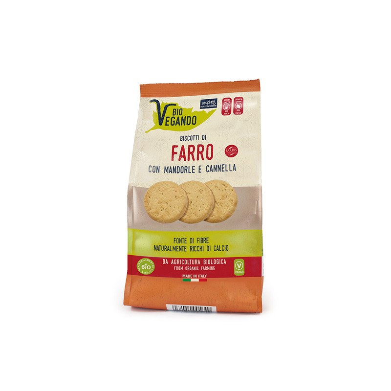 BIOVEGANDO BISC FARRO MAND/CAN