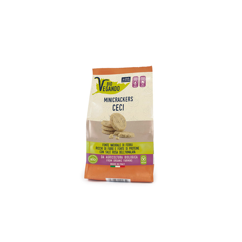 BIOVEGANDO MINICRACK CECI 150G