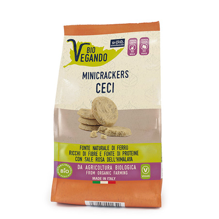 BIOVEGANDO MINICRACK CECI 150G