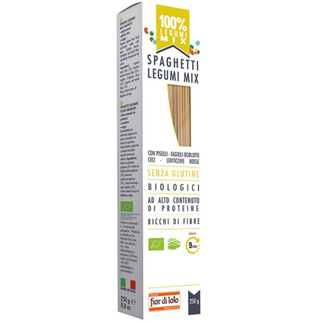 SPAGHETTI MIX DI LEGUMI BIO