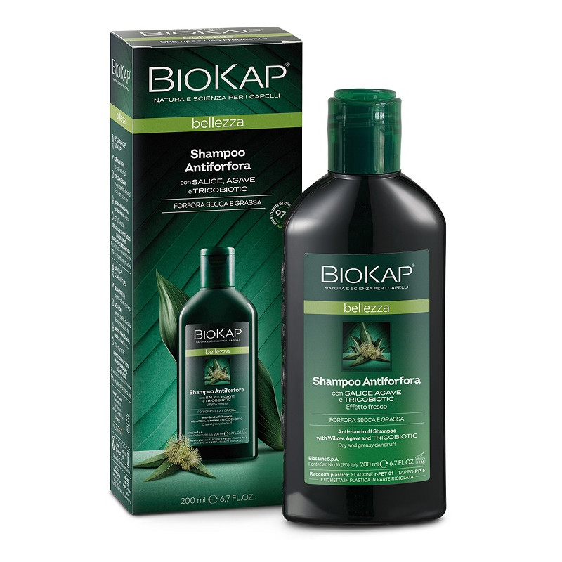 BIOKAP B SHAMPOO A/FORF TRIC