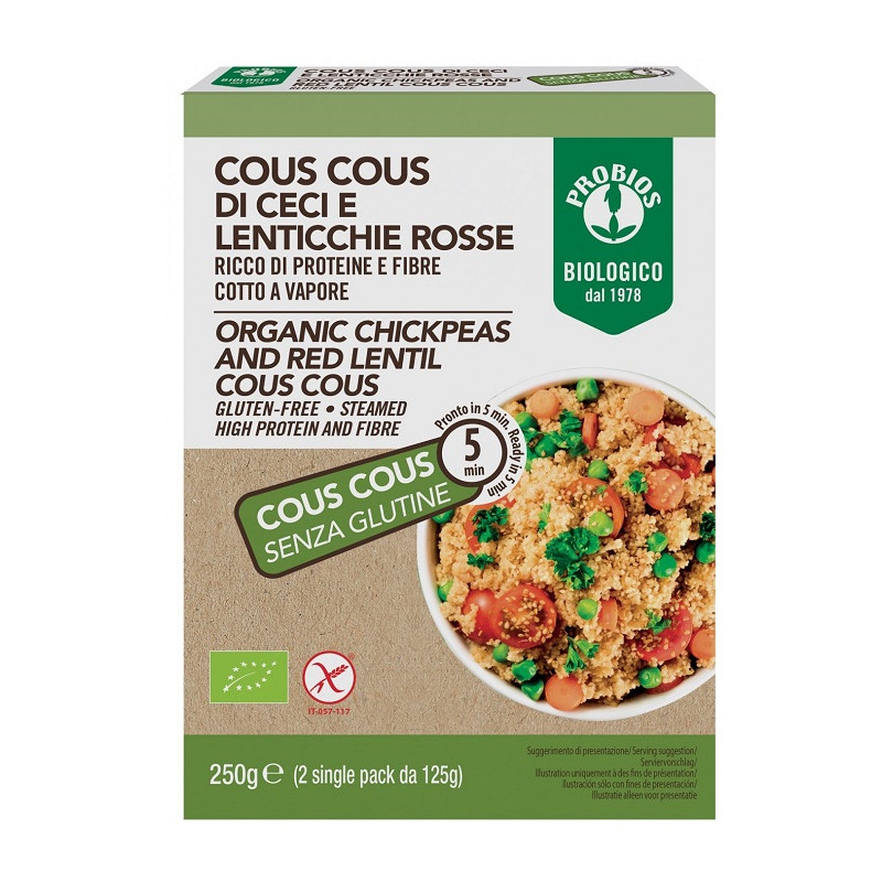 PROBIOS COUS COUS 100% LEGUMI