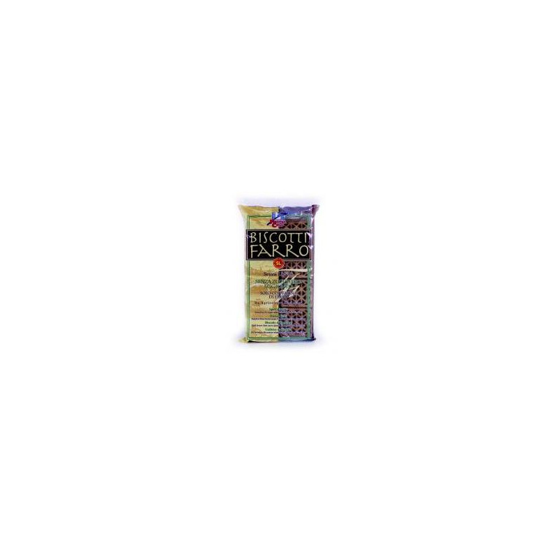 BISCOTTI FARRO SL 350G BIO