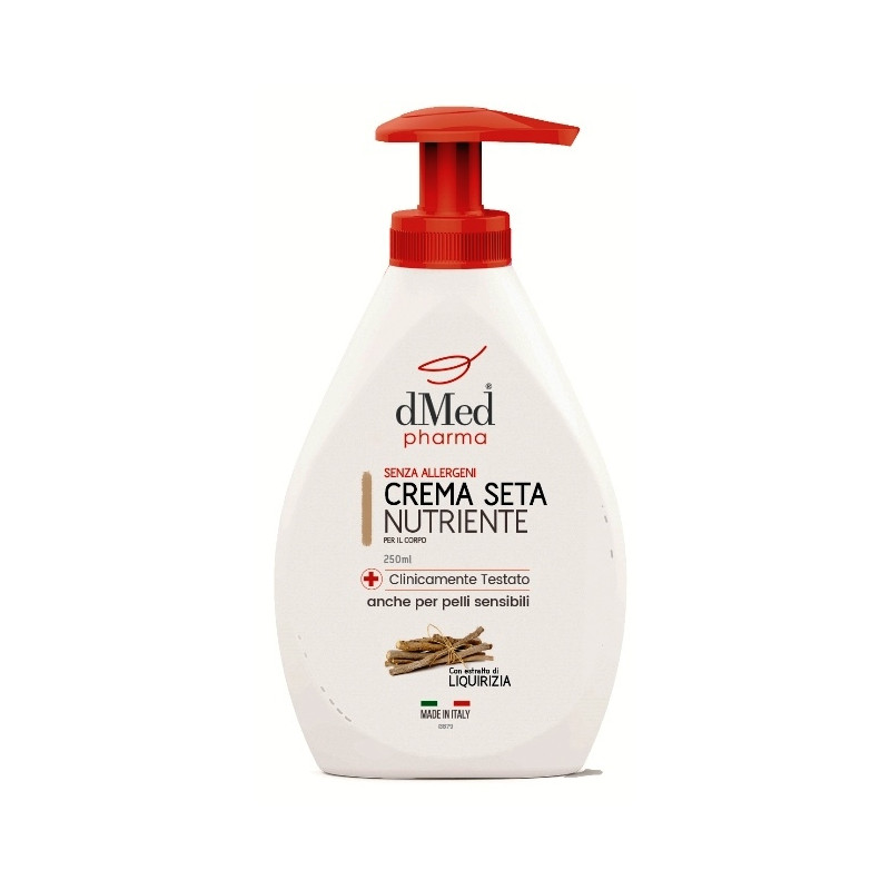 DMED PHARMA CREMA SETA 250ML