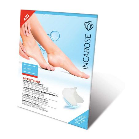 INCAROSE MY FEET MASK CALZ IDR