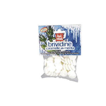 CARAMELLE BRIVIDINE MENTA 75G