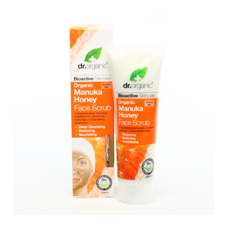 DR ORGANIC MANUKA SCRUB VISO