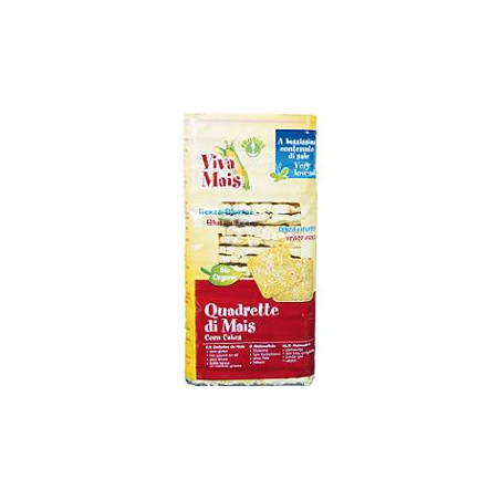 VVM QUADRETTE MAIS S/SALE 130G
