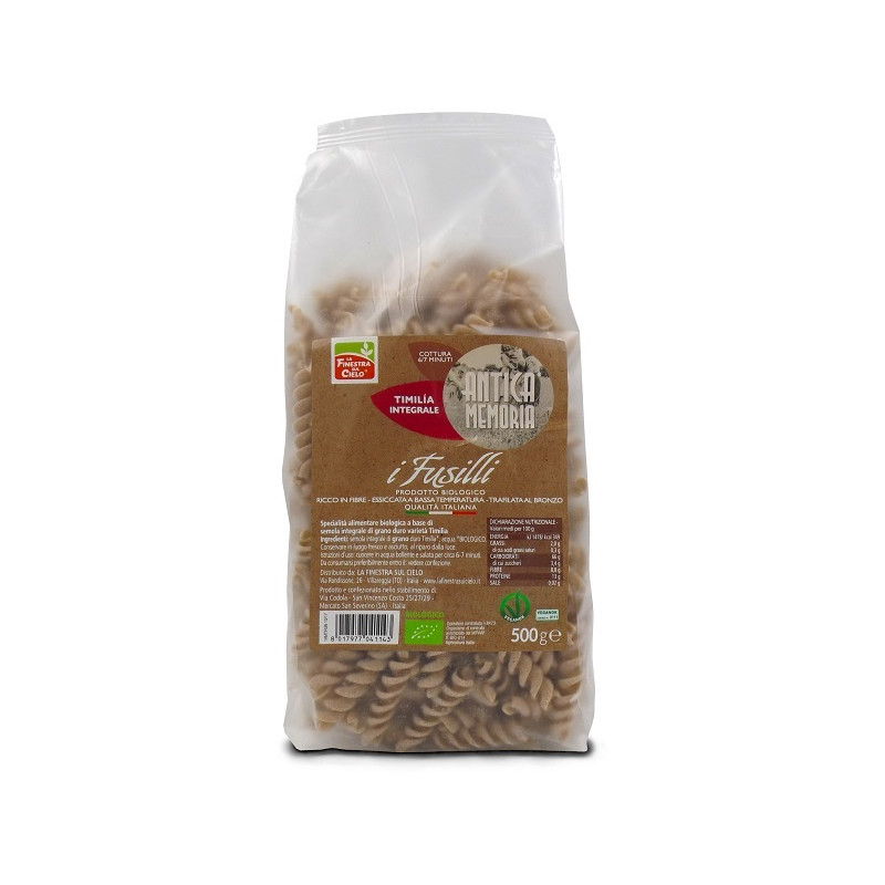 FUSILLI TIMILIA INT BIO ANTICA