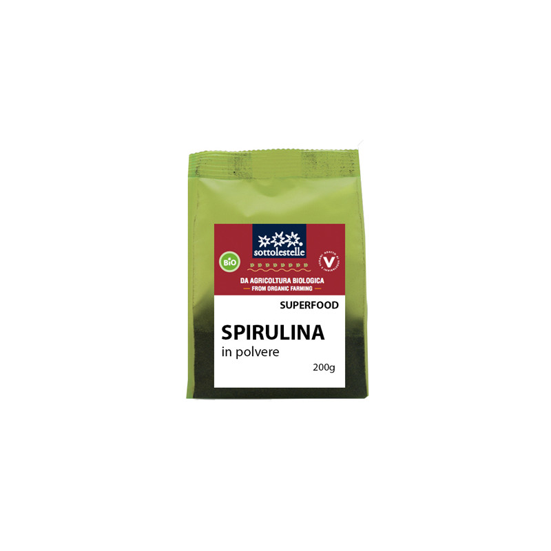 SPIRULINA IN POLVERE 200G