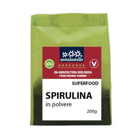 SPIRULINA IN POLVERE 200G