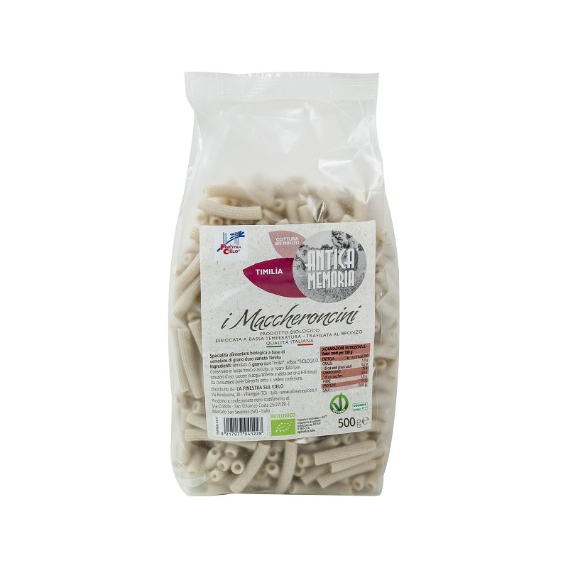 MACCHERONCINI TIIMILIA BIO ANT