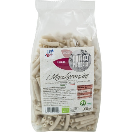 MACCHERONCINI TIIMILIA BIO ANT