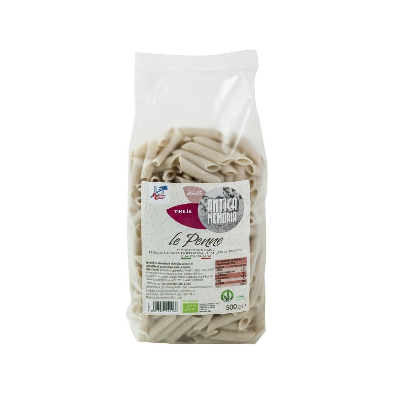 PENNE TIMILIA BIO ANTICA MEMOR