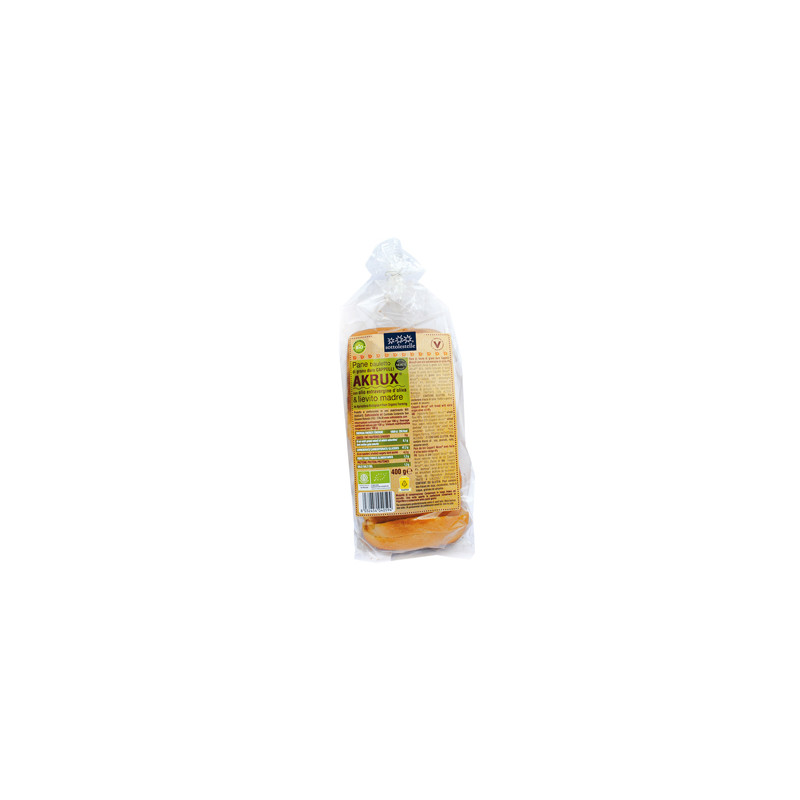 PANE BAULETTO AKRUX 400G