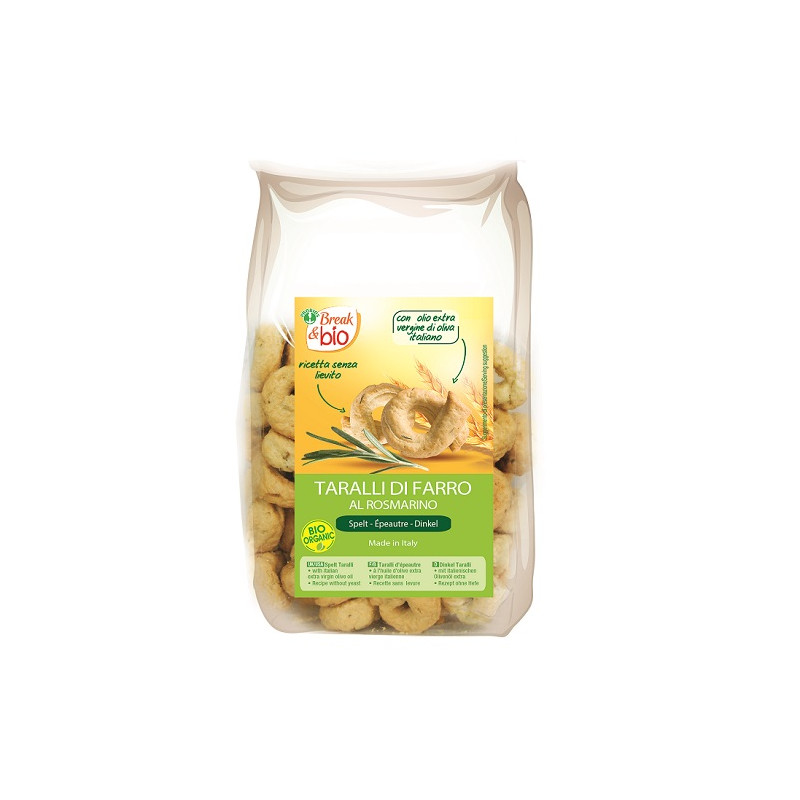 B&B TARALLI FARRO ROSMARINO