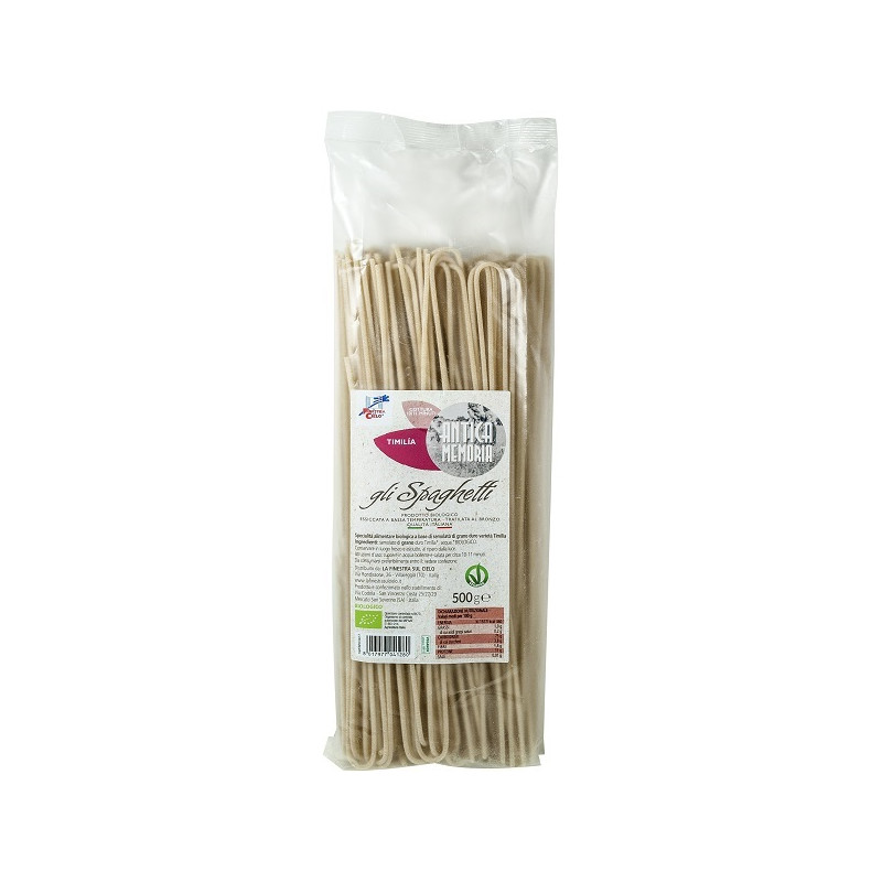 SPAGHETTI TIMILIA BIO ANTICA