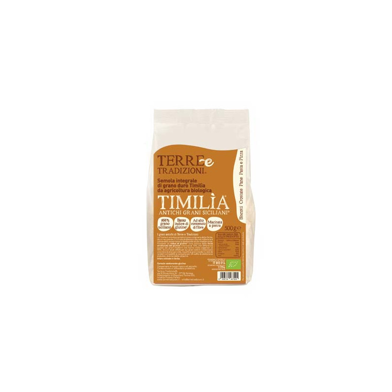 FARINA INTEGRALE TIMILIA BIO
