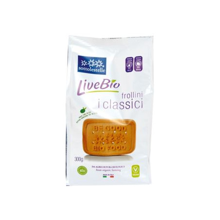 LIVEBIO BISCOTTI I CLASS 300G