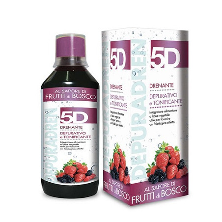 5D SLEEVERATO FRUTTI BOS 500ML