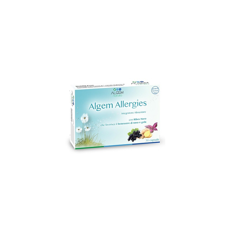 ALGEM ALLERGIES 30CPS