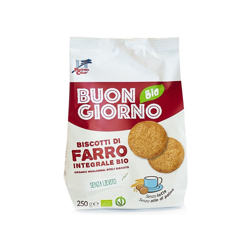 BISCOTTI FARRO INT BIO BUONGIO