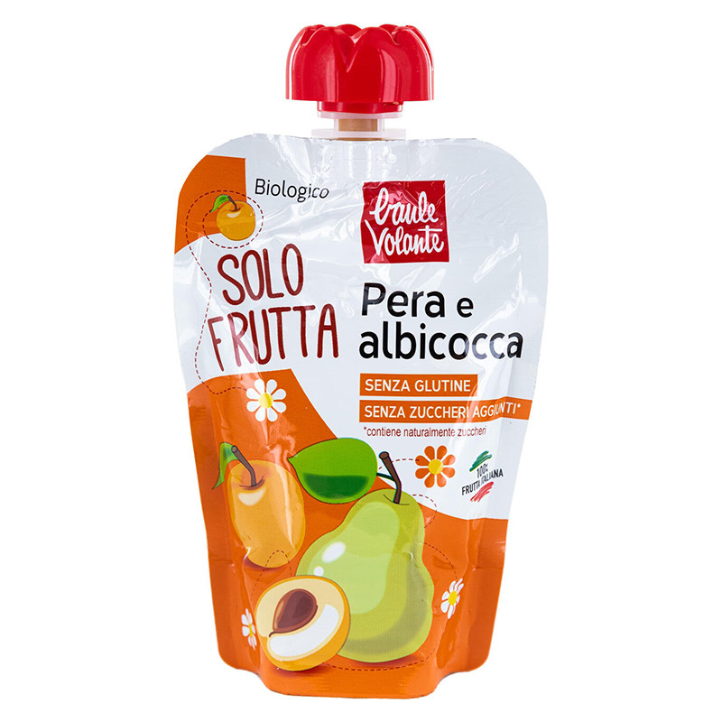SOLO FRUTTA PERA E ALBICOCCA
