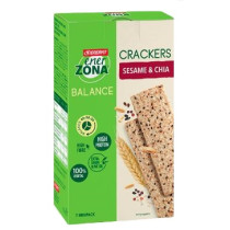 ENERZONA CRACKERS SES&CHIA175G