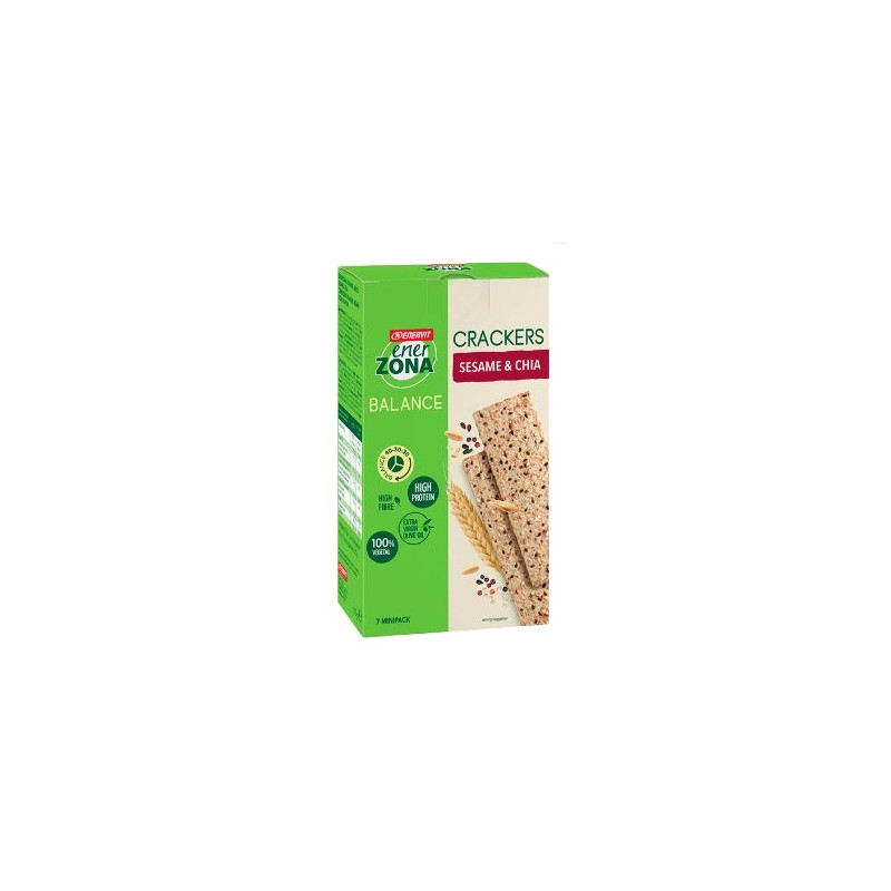ENERZONA CRACKERS SES&CHIA175G