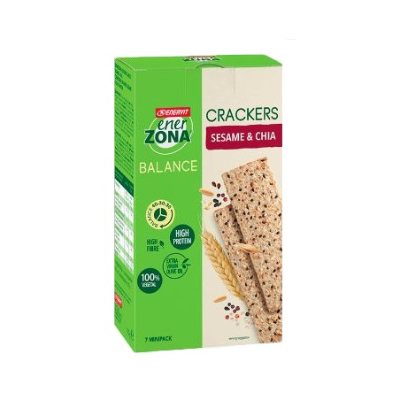 ENERZONA CRACKERS SES&CHIA175G