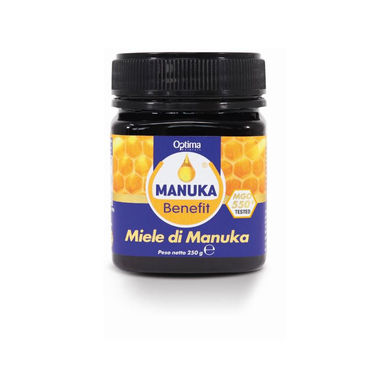 MANUKA BENEFIT MIELE 550+ MGO