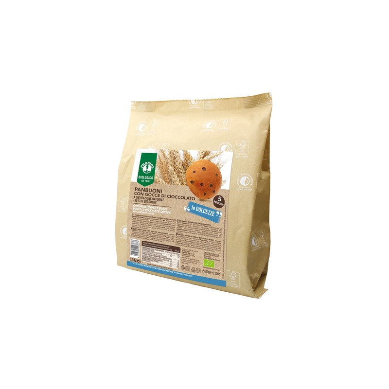 PANBUONI GOCCE CIOCCOLATO5X40G