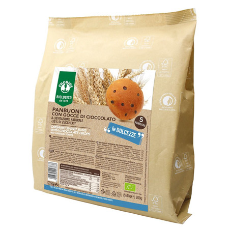 PANBUONI GOCCE CIOCCOLATO5X40G