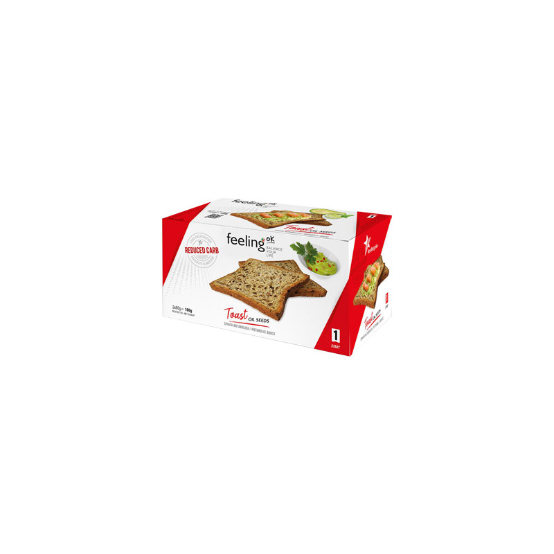 FEELING OK TOAST OIL SEEDS160G