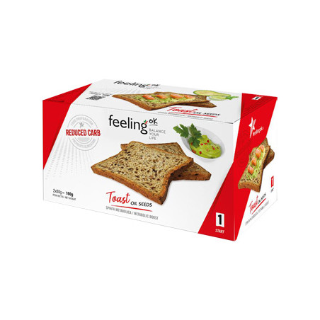 FEELING OK TOAST OIL SEEDS160G
