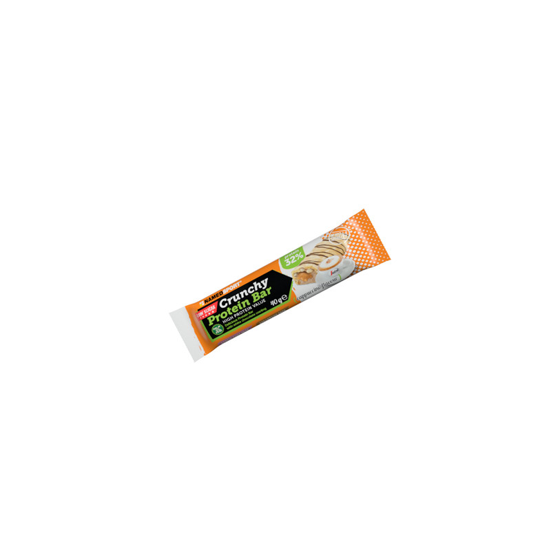 CRUNCHY PROTEINBAR CAPPUCC 40G
