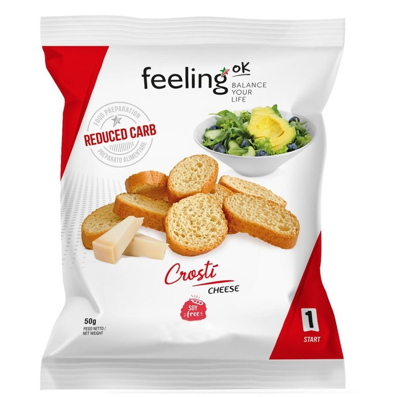 FEELING OK CROSTI' CHEESE STAR