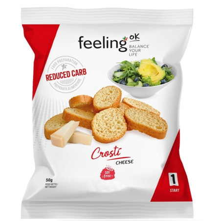 FEELING OK CROSTI' CHEESE STAR