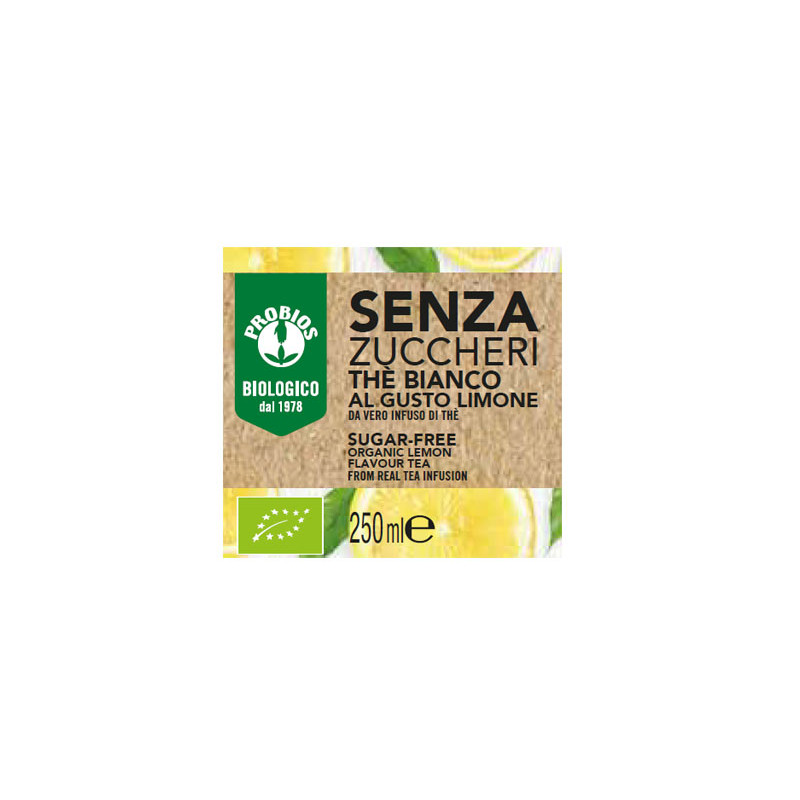 THE' BIANCO LIMONE S/ZUCC250ML