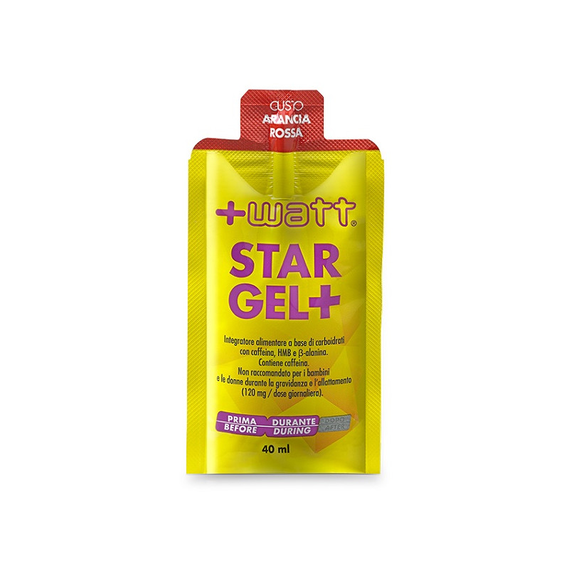 STARGEL+ ARANCIA ROSSA 40ML
